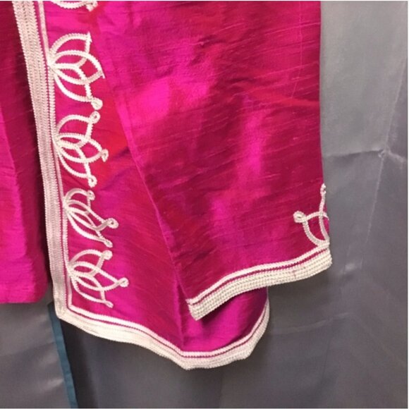 NWT Gretchen Scott Silk Jacket - Picture 3 of 7